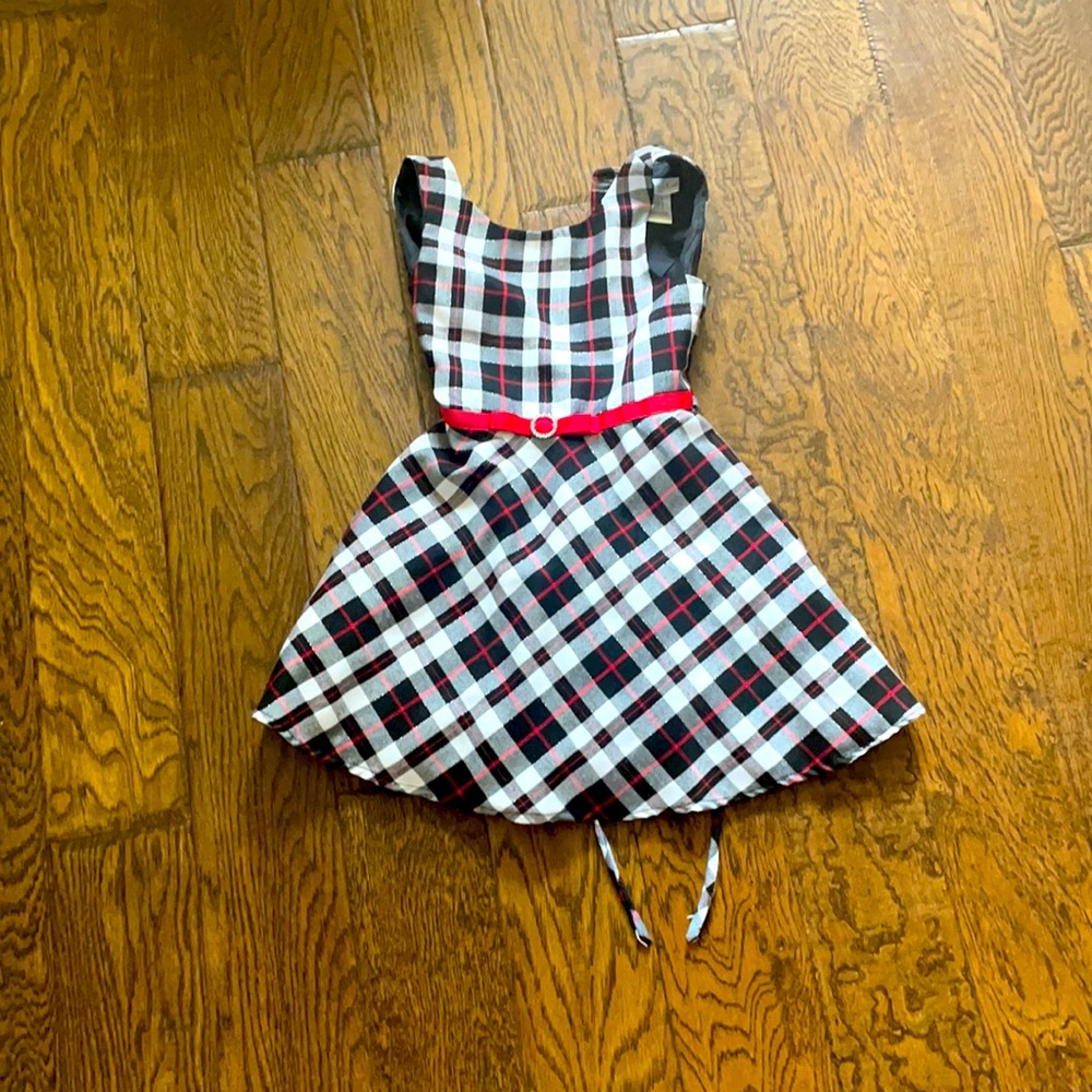 Plaid dress